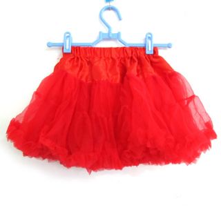Baby Kid Girl Toddler Dance Ballet Tutu Pettiskirt Dress Princess Skirt 4 12year