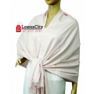 Pashmina Women's Scarf Wrap Stole Shawl Beautiful Colors Warm and Soft Elegant