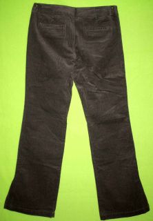 Banana Republic Sz 4 Womens Brown Corduroy Cords Pants Slacks Trousers 4J83