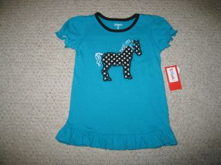 New "Starry Horse" Legging Pants Girls Clothes 3T Fall Winter Toddler Outfit