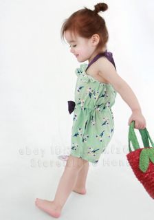 Girls Baby Ruffle Romper Pants Summer Bloomers One Piece Pants Clothes Size 0 3T