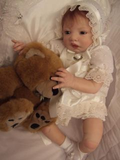 Lovely Reborn Baby Girl Doll for You to Hold