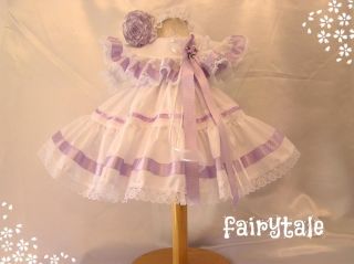 Details about FAIRYTALE NEWBORN BABY FRILLY DRESS/PETTICOA T
