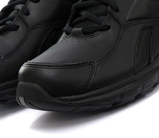 New Reebok Lifewalk DMX Max EU Black Womens Walking Shoes All Sizes