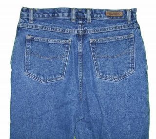 Gloria Vanderbilt Classic Fit Sz 12 Womens Blue Jeans Denim Pants GS69