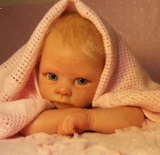 Lifelike Reborn Doll Cute Baby Girl 'Ellie' from Linda Murray 'Harry' Sculpt