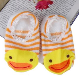 Baby Anti Slip Ankle Socks Slippers Boots Booties Shoes