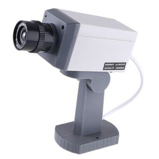Dummy Realistic Looking Security Camera Motion Sensor