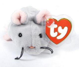 Candy Spelling's Beanie Baby Trap Mouse '93 4042 1st Gen Tush Tag Spelling Manor