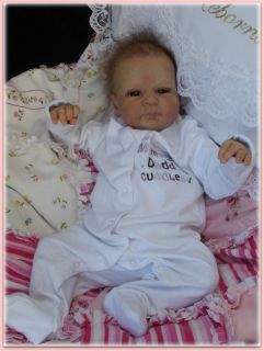 ♥ Seraphina Elisa Marx 6lb Reborn Baby Girl Doll Slumberland Hair ♥