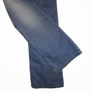 Jordache Bootcut Sz 4 Womens Blue Jeans Denim Pants Stretch EI88