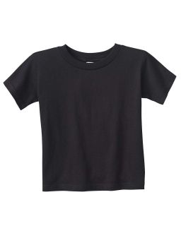 Anvil Tee Shirt T Toddler's 4 5 oz 100 Organic Ringspun Cotton Blank 490T New