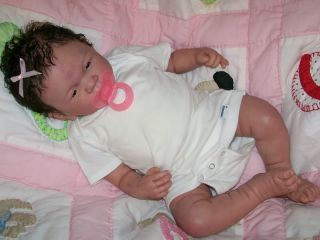 Reborn Doll Berenguer Newborn Baby Girl 6 1 2 lbs Junebird Nursery