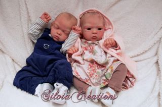 New Reborn Doll Kit Niall Donnelly Twin 1 by Phil Donnelly Pre Order