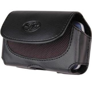 Black Leather Belt Clip Holster Pouch Carrying Case for Apple iPhone 3GS 4 4G 4S