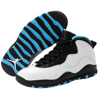 Nike Air Jordan Retro 10 Mens 310805 106 Powder Blue Basketball Shoes Size 11