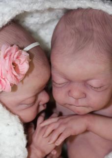 Babymine Nursery Letha M Micro Preemie Reborn Baby Boy Twin Eagles Bean Le