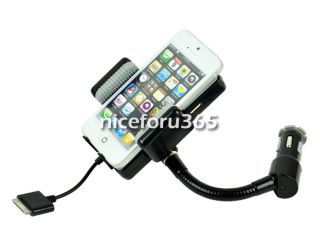 FM Transmitter Car Charger Remote for iPhone