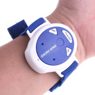 Snore Gone Stop Snoring Anti Snoring Wristband Watch BW