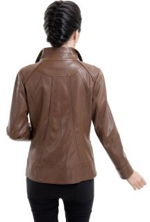 Plus Size 4XL 6XL 2013 Women Leather Jacket Women Jacket and Coats for Women
