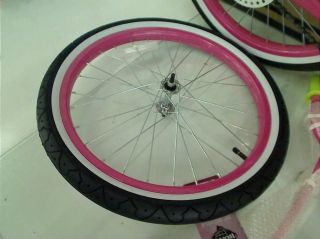 Huffy Girl's Coastal Bike Stardust White Glitter Pink 12 inch $119 99