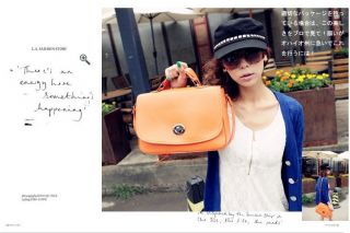 2011 New Korea Japan Fashion City Hunter Shoulder Bag Messenger Bag Handbag