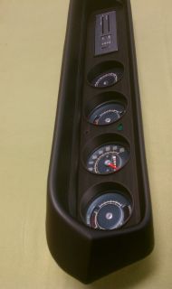 64 65 Pontiac GTO LeMans Dash Bezel Cluster Speedometer Gauges Work Tri Power