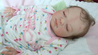 Sugarplum Nursery Reborn Baby Doll Sienna by Denise Pratt So Realistic No RSV