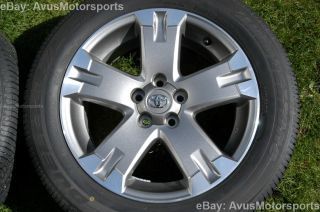 2012 Toyota RAV4 18" Wheels Runflat Tires Tacoma Camry Sienna Solara Avalon