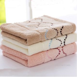 100 Egyptian Combed Cotton Super Soft Bath Towels Hand Towels 3 Colors C0706D
