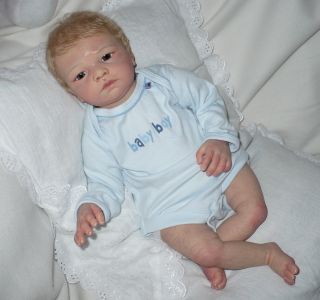 Reborn Baby Boy Nicky Kit by Christa Gotzen Le 208 500