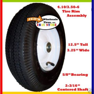 410 350 6 4 10 3 50 6 Wheelbarrow Hand Truck Tire Rim