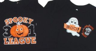 Halloween Lot of 2 Shirts or 1 Piece Boys Tshirts Top Baby Infants Toddlers