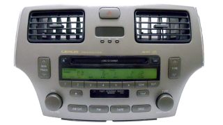 02 03 04 05 06 Lexus ES330 ES300 Radio Tape Repair 6 CD Disc Changer