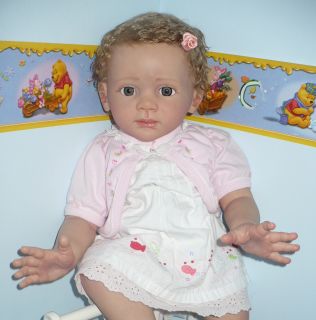 Reborn Baby Girl Fridolin Kit from Karola Wegerich Le 133 500