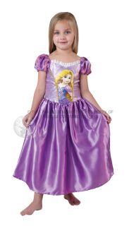 Childrens Rapunzel Fancy Dress Costume Disney Fairy Tale Outfit 5 6 Yrs