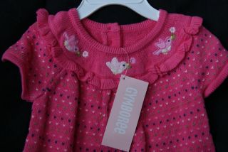 Gymboree Sweater Dress for Baby Girl or Reborn Doll New with Tags Baby Clothes