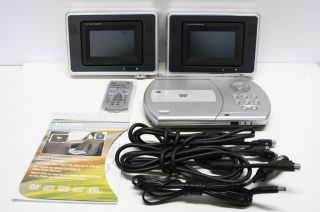 Venturer Dual LCD Screen Mobile DVD Theater PVS1950 D Automotive Car Audio