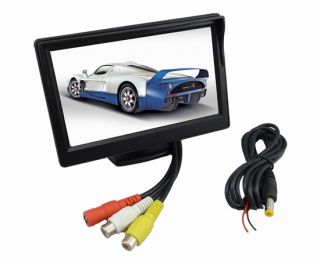 5" TFT LCD Car Rear View Monitor 2 4G Wireless Car Backup Camera Night Vision