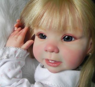 Reborn Beautiful Toddler Baby Girl Bonnie Sculpt by Linda Murray Sold Out Kit