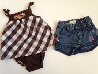 101 Mixed Item Clothing Lot Baby Girl NB 24M Newborn Tops Pants Skirts Plus More