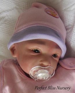 Reborn Doll Baby Girl Laura Lee Eagles "Sweet Pea Awake"