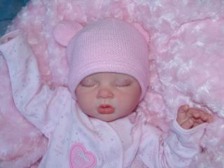 Reborn Ariella Newborn Fake Baby Lifelike Doll Girl Twins Schick Noah READY2SHIP