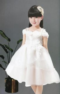 NTW Baby Girls Pageant Party Wedding Poplin Easter Dress Bridesmaid Flower 3 7T
