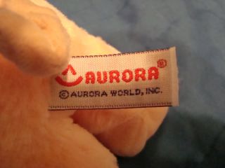 Aurora Pig Plush 7" Very Cute