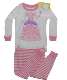 Baby Gap Girls Cinderella Pajamas 2 2T New NIP