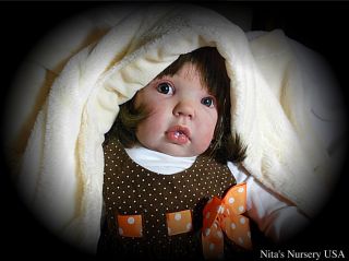 Reborn Toddler Baby Girl♥tibby by Donna RuBert ♥now Count Your Blessings ♥naomi