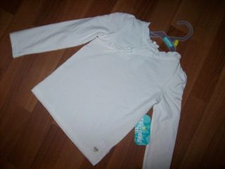 Girls Healthtex Long Sleeve Ruffle Shirts 12 18 24 Months 3T 4T 5T NWT