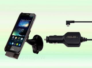 New Asus Genine Original PadFone 2 A68 Car Charger Kit with Smartphone Holder