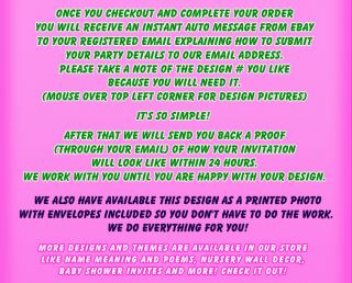 Baby Shower Baby Minnie Mouse Pink Custom Photo Invitations Fast More Designs